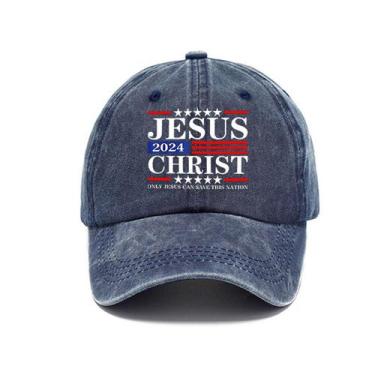 Imagem de Boné de beisebol Jesus Christ Anime Snapback Hip-Hop Unissex - yiweisa