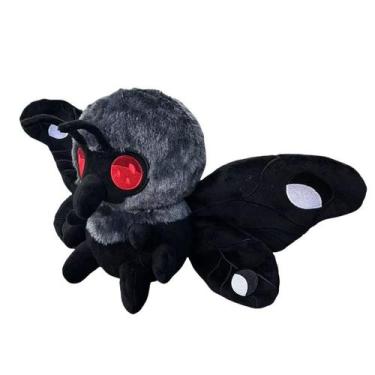 Imagem de Brinquedo de pelúcia Plush Doll Mothmans Anime de 23 cm para crianças 