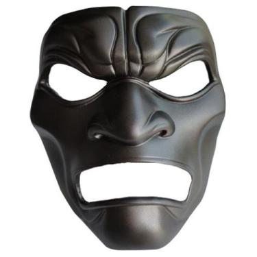 Imagem de Máscara de látex Sparta 300 Roman Warriors para o carnaval de Hallowee