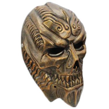 Imagem de Máscara Cosplay Paydays Halloween Carnival Resina de Páscoa 400g - yiw