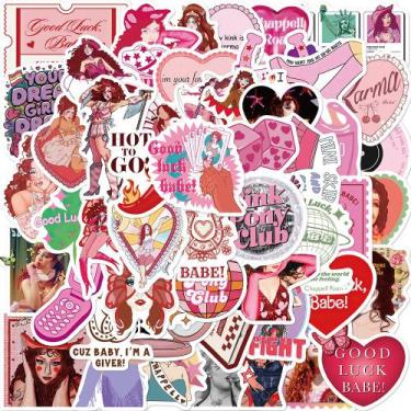 Imagem de Adesivos de vinil impermeável Chappells Roans, anime, 52 unidades/lote