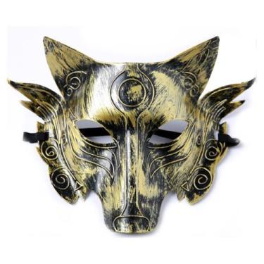 Imagem de Máscara Werewolf Wolf Head Cosplay de Halloween para adultos - yiweisa