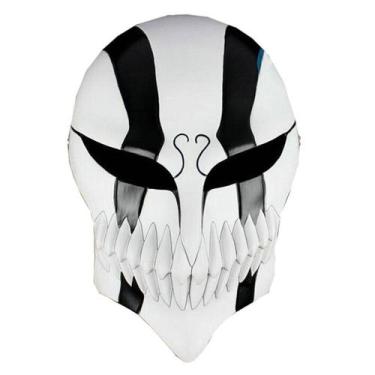 Imagem de Máscara Cosplay Bleach Kurosaki Ichigo Resina de Halloween 890g - yiwe