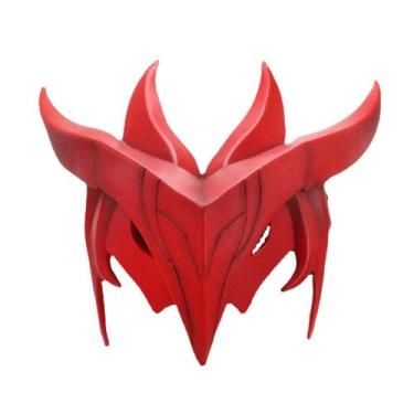 Imagem de Máscara de cosplay Yongens Wild Blade Warrior, resina de Halloween - y