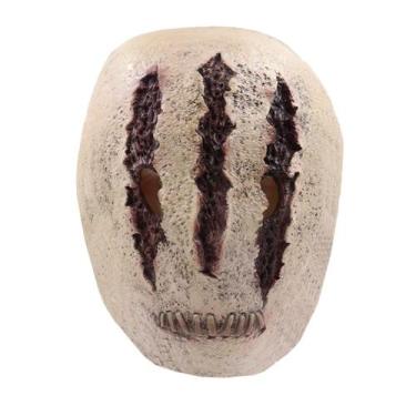 Imagem de Máscara de Halloween Dark Order Cosplay Latex - yiweisai