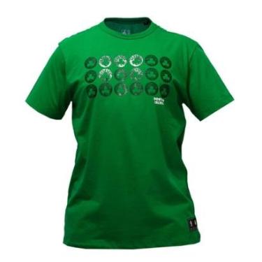 Imagem de Camiseta NBA Boston Celtics Pattern Símbolos Verde - Masculino-Masculino