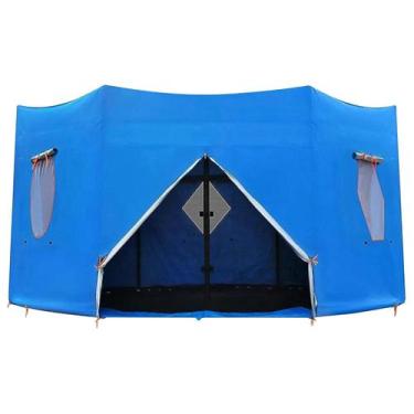 Imagem de Carpa para Trampolín Impermeable de 3.06 m con Toldo Solar de Tela Oxf