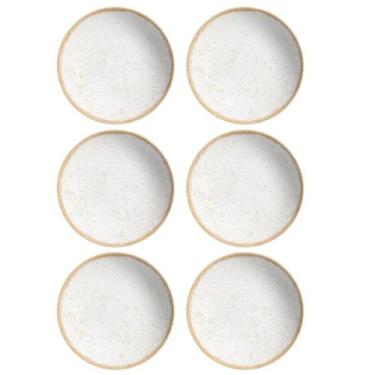 Imagem de Prato Raso Coup Organic de Cerâmica 29cm 6 Unidades - Alleanza 7550-20