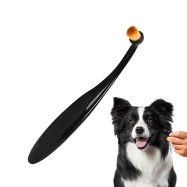Imagem de Escova removedora de manchas de lágrima SHZONS para cães e gatos