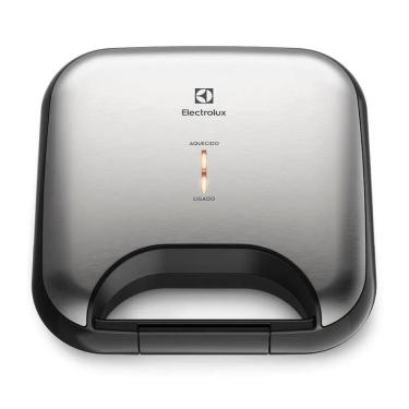 Imagem de SANDUICHEIRA ELECTROLUX EFFICIENT INOX ANTIADERENTE PRATA 220V ESG20