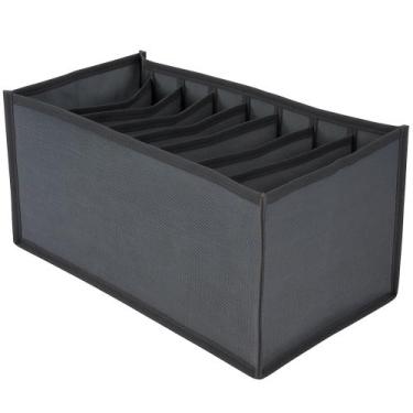 Imagem de Organizador Gaveta Colmeia 9 Divisórias Roupa Íntima Cueca - Organize 