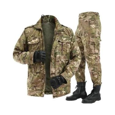 Imagem de Macacão Masculino Preto Com Estampa De Python, Resistente Ao Desgaste,