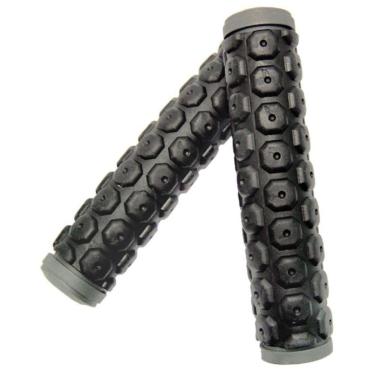 Imagem de Manopla VLG-184 MTB Kraton Gel 130mm Preto/Cinza-Unissex