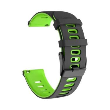 Imagem de Pulseira De Borracha De 20/22mm Para Reposição Em Relógios Garmin Vivo