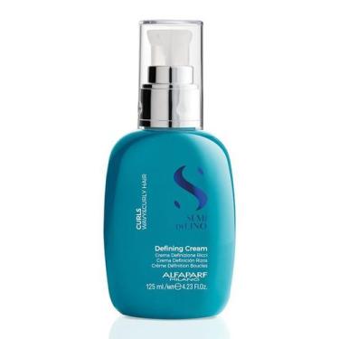 Imagem de Leave-In Alfaparf Semi di Lino Curls 125ml hidrata nutre define cachos