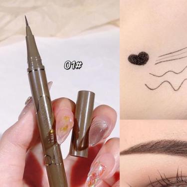 Imagem de Delineador Em Gel Fino BOBANE-À Prova D'água , De Manchas , Brilho Pér