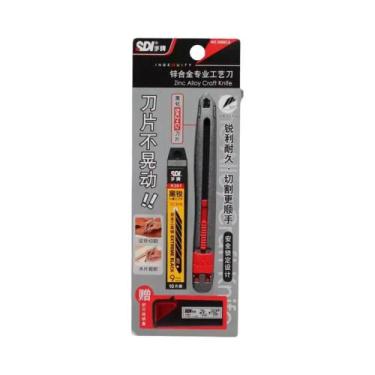 Imagem de Canivete Utilitário De Aço Liga 30 Graus SDI Hand Brand Antichoque Ata