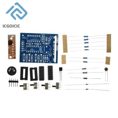 Imagem de Kit DIY Caixa De Som Musical 16 Sons BOX-16 Módulo Eletrônico Para Prá