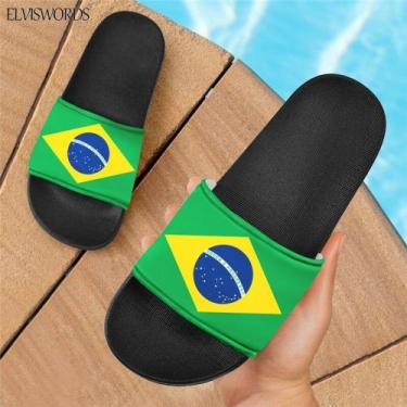 Imagem de Chinelo Slides Brasil - Luzdosol , 40/41