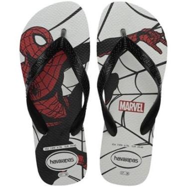 Imagem de Chinelo Infantil Havaianas Top Marvel Logomania-Masculino