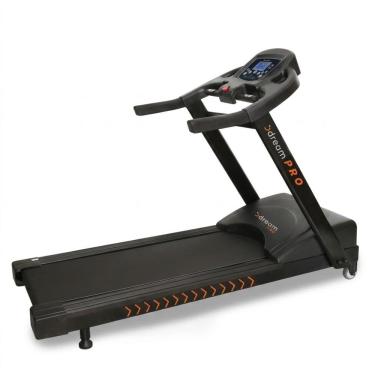 Imagem de Esteira Eletrônica Profissional Dream Fitness LCS 3+0 Tech Motor WEG 2.0HP Velocidade até 20 km/h 220V