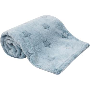 Imagem de Buba Mantinha Estrelinhas Azul Azul