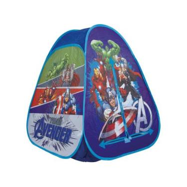Imagem de Barraca Portátil Toca Dos Vingadores Avengers - Zippy Toys