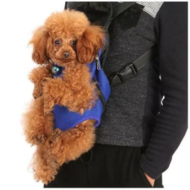 Imagem de Mochila Canguru Cachorro Cao Gato Pet Animal de Estimaçao Caminhada Pa