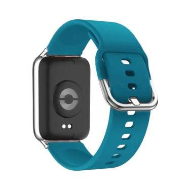 Imagem de Pulseira De Silicone Unissex Para Xiaomi Mi Band 9/8 pro E Redmi Watch