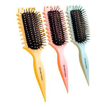 Imagem de Escova Curly Freeform Comb Marco Boni Sortida Nylon Cachos