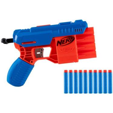 Imagem de Brinquedo Infantil Lança Dardos Nerf Alpha Strike Claw Dual Hasbro - 1