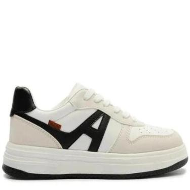 Imagem de Tênis Anacapri Eco Play "A" Cinza Off White-Feminino
