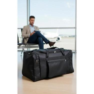 Imagem de Mala Bagagem De Mão Nylon G - Viagem Mochila Versátil - Congratulation