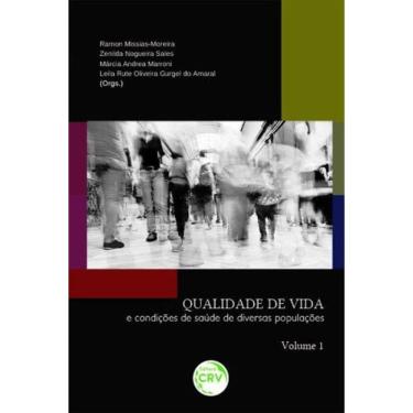 Imagem de Qualidade De Vida E Condições De Saúde De Diversas Populações Volume 1