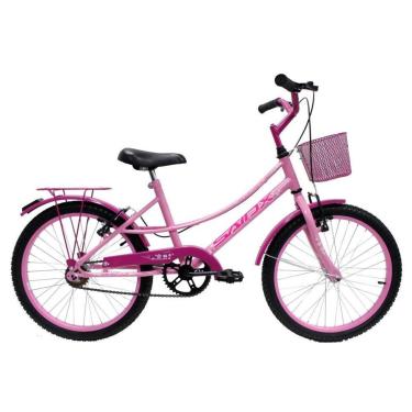 Imagem de Bicicleta Aro 20 Bike Infantil Feminina Retrô Saidx Belinha-Feminino
