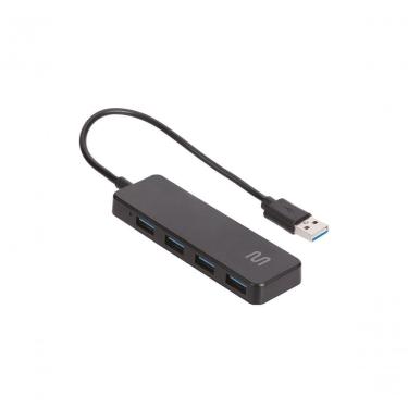 Imagem de Hub USB 4 Portas USB 3.0 AC444 para Computador e Notebook com Alta Velocidade de Transferência Multi