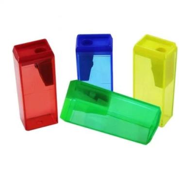 Imagem de Apontador com depósito - Box - KIT -, Vermelho