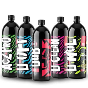 Imagem de Kit Limpeza Master Dub Boyz 5 Produtos Snow Many AC2-Pro D-OFF D-CLEAN