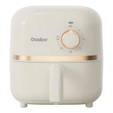 Imagem de Mini Air Fryer Gaabor Fritadeira Elétrica Sem Óleo 1,4L 900W 127V Off White