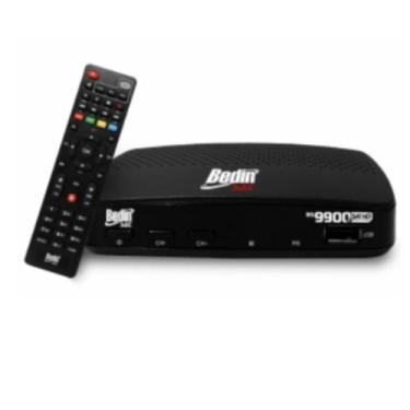 Imagem de Receptor Bedinsat BS9900  Sintonizador Digital para TV Aberta