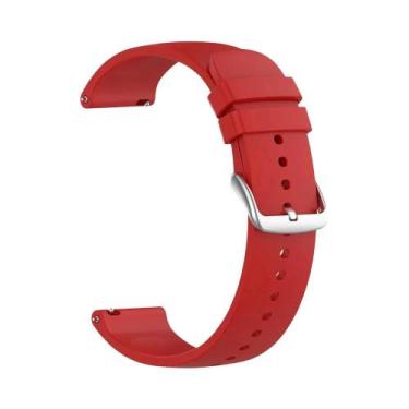 Imagem de Pulseira De Silicone 20 22mm Para Relógio Haylou R8 S8 S6 RS5 4 4S 2 L