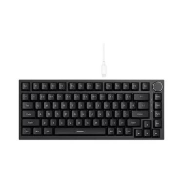 Imagem de Teclado Mecânico Para Jogos Bluetooth 5.1 Sem Fio Com Botão Personaliz