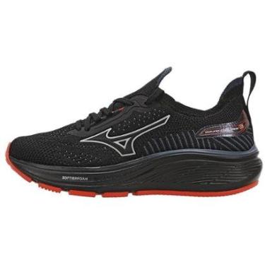 Imagem de Tênis Mizuno Cool Ride 3 Junior 29 Preto-Masculino