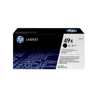 Imagem de Toner Q5949X Q5949 1160 1320 1320N 3390 3392 I 5K - Genuíno