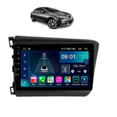 Imagem de Kit Multimídia Civic G9 LXS LXL LXR 2015 / 2016 9 Pol Android Carplay 