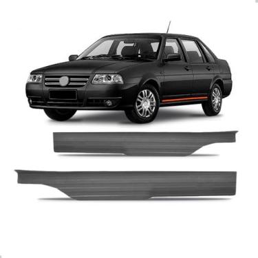 Imagem de Par Soleira para Vw Santana 2000 A 2006 Traseira 4 Portas - SANFIL