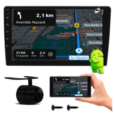 Imagem de Multimidia 10" Android Grand Siena 2012 a 2021 Android Auto Car Play +