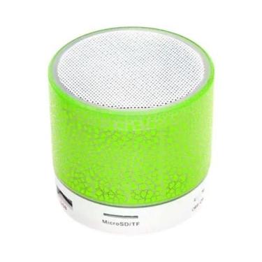 Imagem de Caixa De Som Bluetooth Mini Portátil Sem Fio Com LED, Cartão SD, USB, 