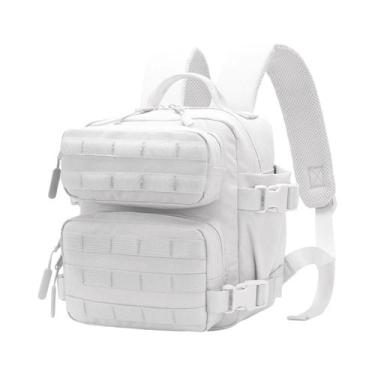 Imagem de Mochila Tática Mini De 9L, Bolsa Portátil Para Academia Com Sistema Mo