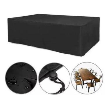 Imagem de Kit Capas Impermeáveis Compatível Mesa Sofá Externo - SPTS